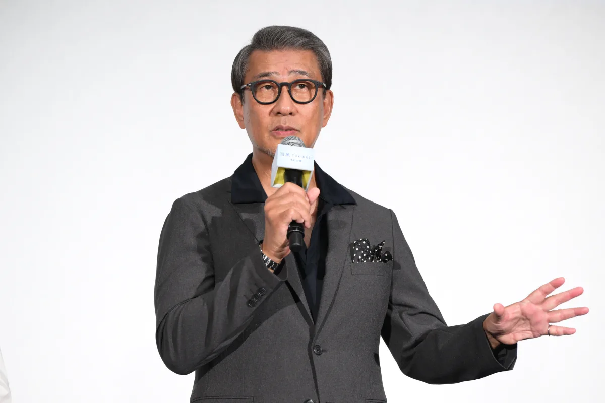 竹野内豊が語る「助け船」の本当の意味。映画『雪風』は“必然”だった。