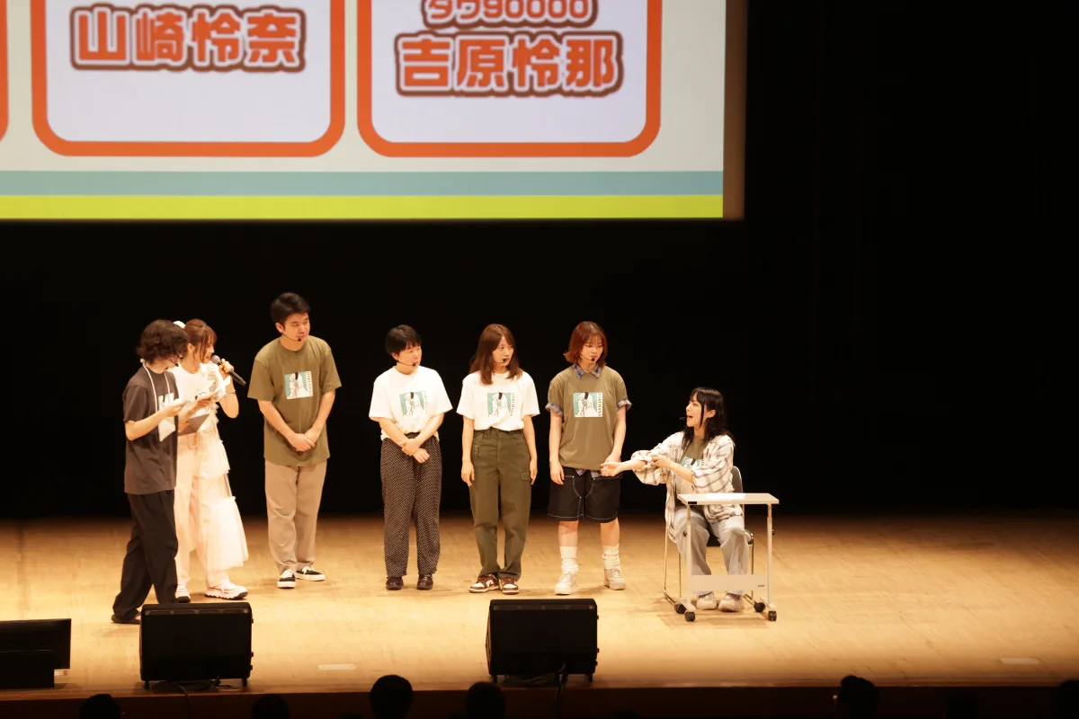 山崎怜奈、ダレハナ夏祭りで熱唱！豪華ゲストと夢の共演にファン熱狂！