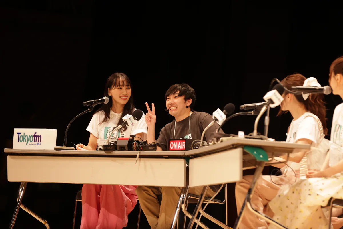山崎怜奈、ダレハナ夏祭りで熱唱！豪華ゲストと夢の共演にファン熱狂！
