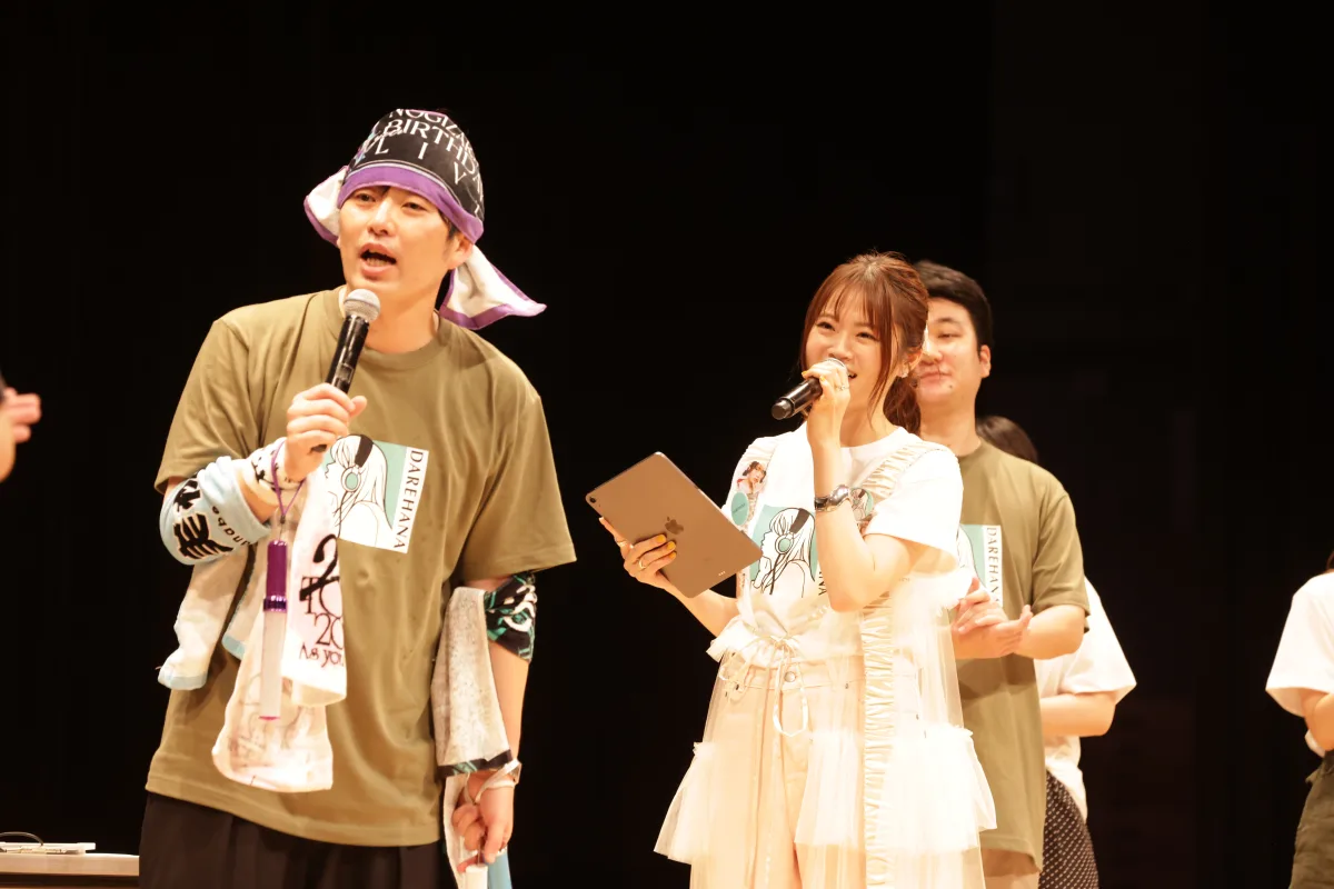 山崎怜奈、ダレハナ夏祭りで熱唱！豪華ゲストと夢の共演にファン熱狂！
