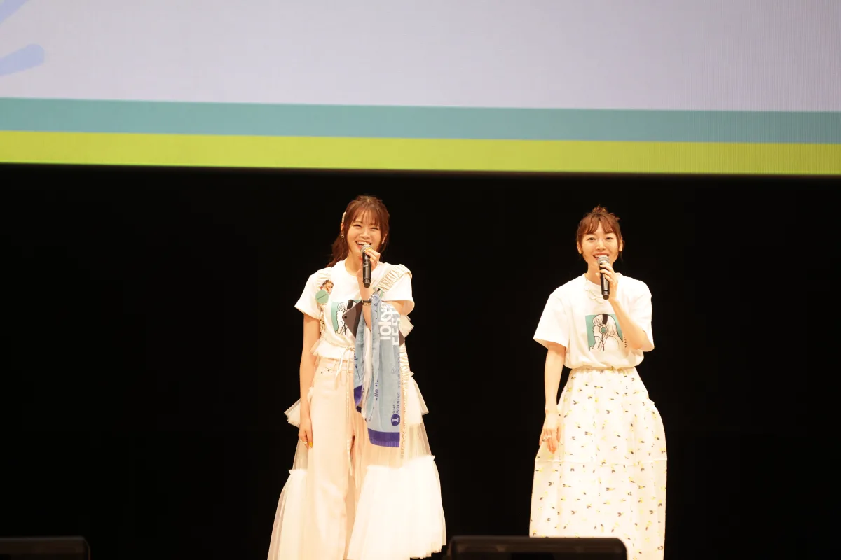 山崎怜奈、ダレハナ夏祭りで熱唱！豪華ゲストと夢の共演にファン熱狂！
