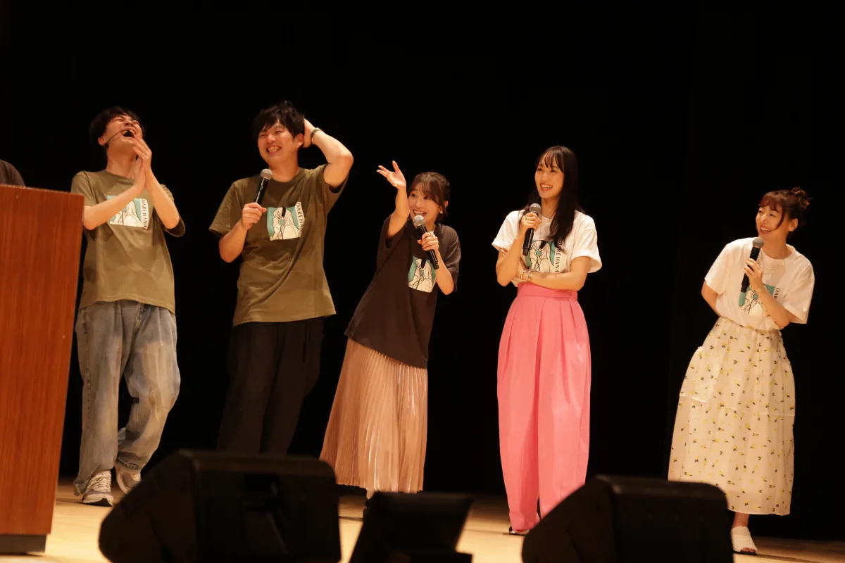 山崎怜奈、ダレハナ夏祭りで熱唱！豪華ゲストと夢の共演にファン熱狂！