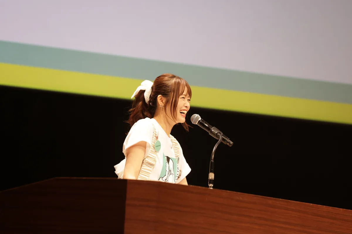 山崎怜奈、ダレハナ夏祭りで熱唱！豪華ゲストと夢の共演にファン熱狂！