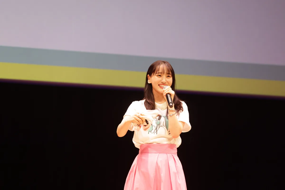 山崎怜奈、ダレハナ夏祭りで熱唱！豪華ゲストと夢の共演にファン熱狂！