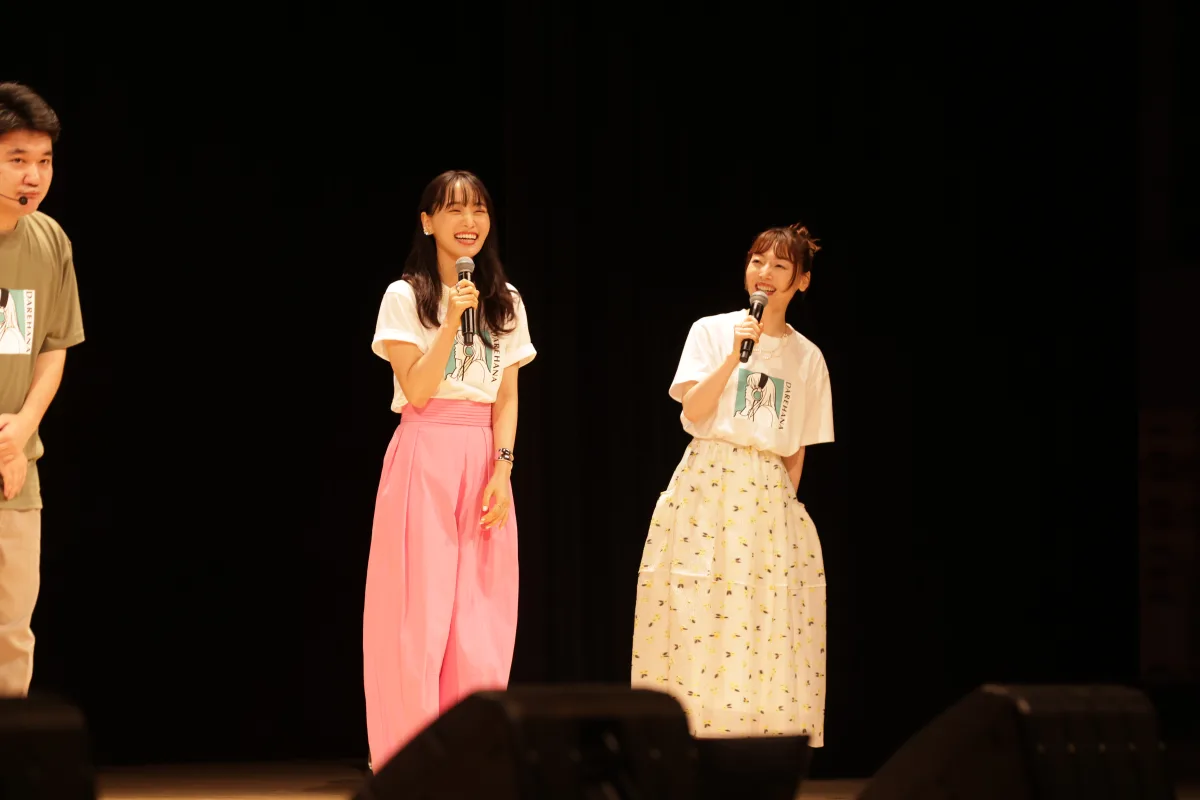 山崎怜奈、ダレハナ夏祭りで熱唱！豪華ゲストと夢の共演にファン熱狂！