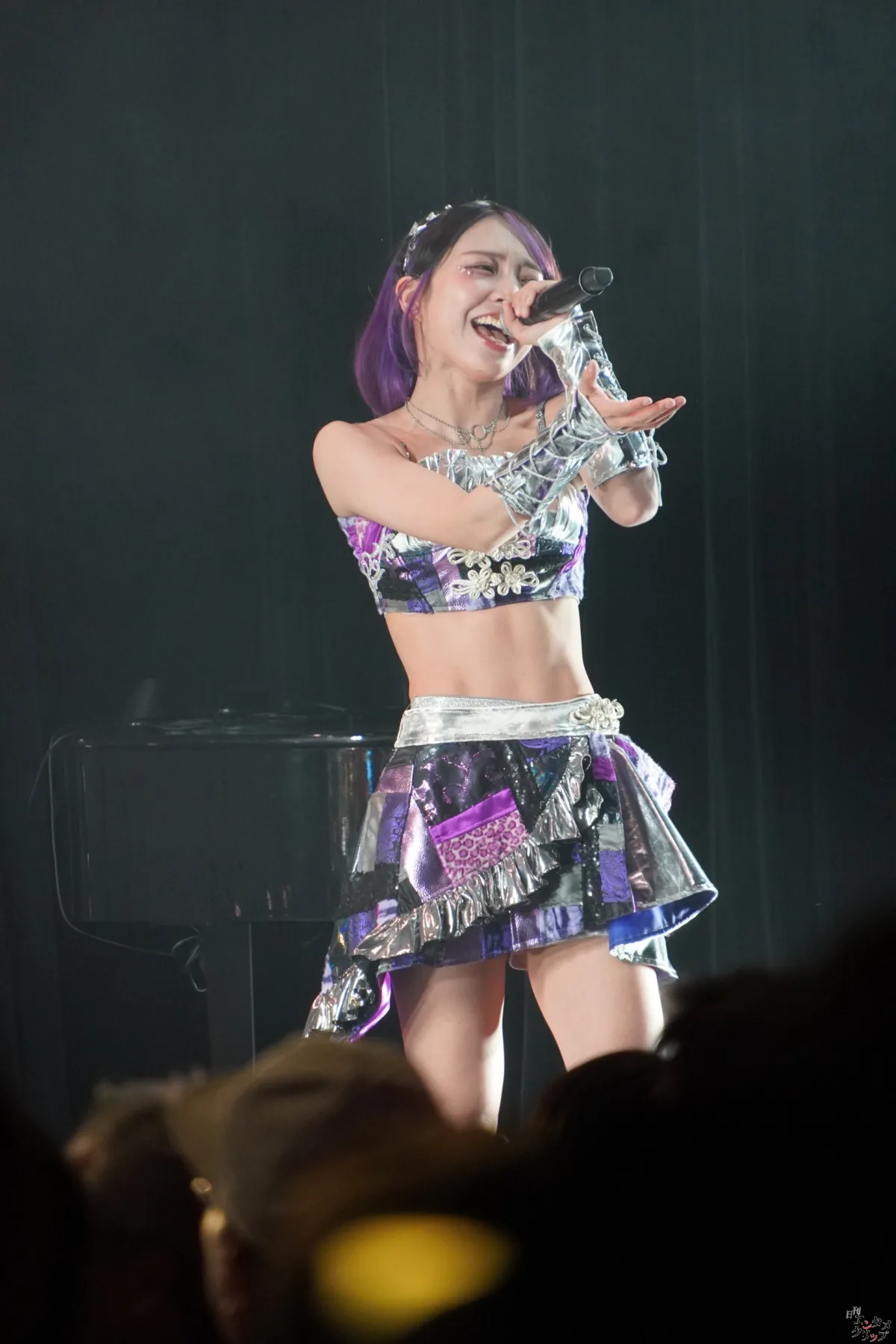 仮面女子、東名阪ツアーファイナル大盛況！新曲初披露に長州小力も乱入で熱狂の渦