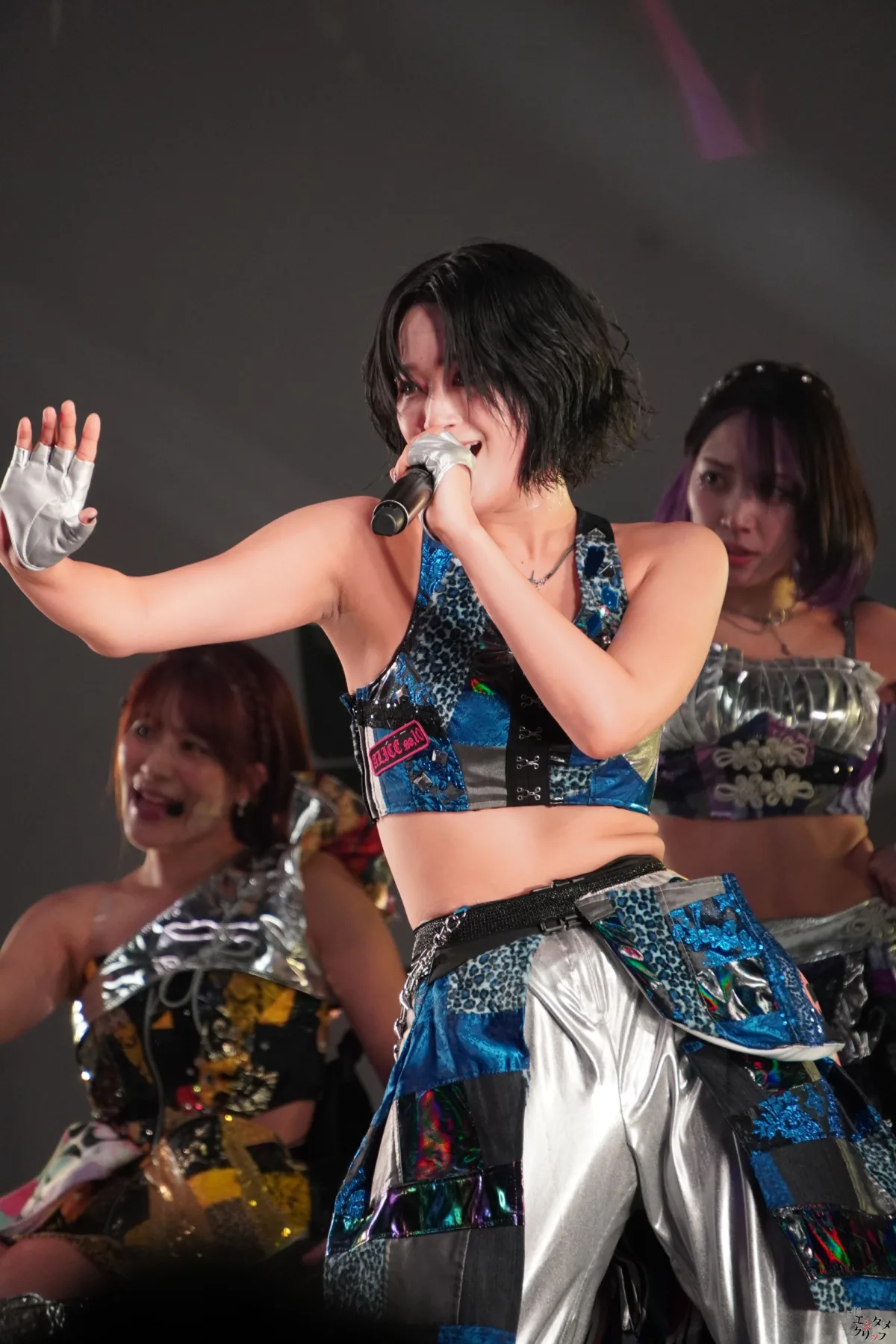 仮面女子、東名阪ツアーファイナル大盛況！新曲初披露に長州小力も乱入で熱狂の渦