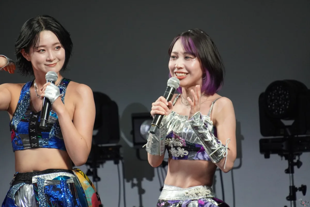 仮面女子、東名阪ツアーファイナル大盛況！新曲初披露に長州小力も乱入で熱狂の渦