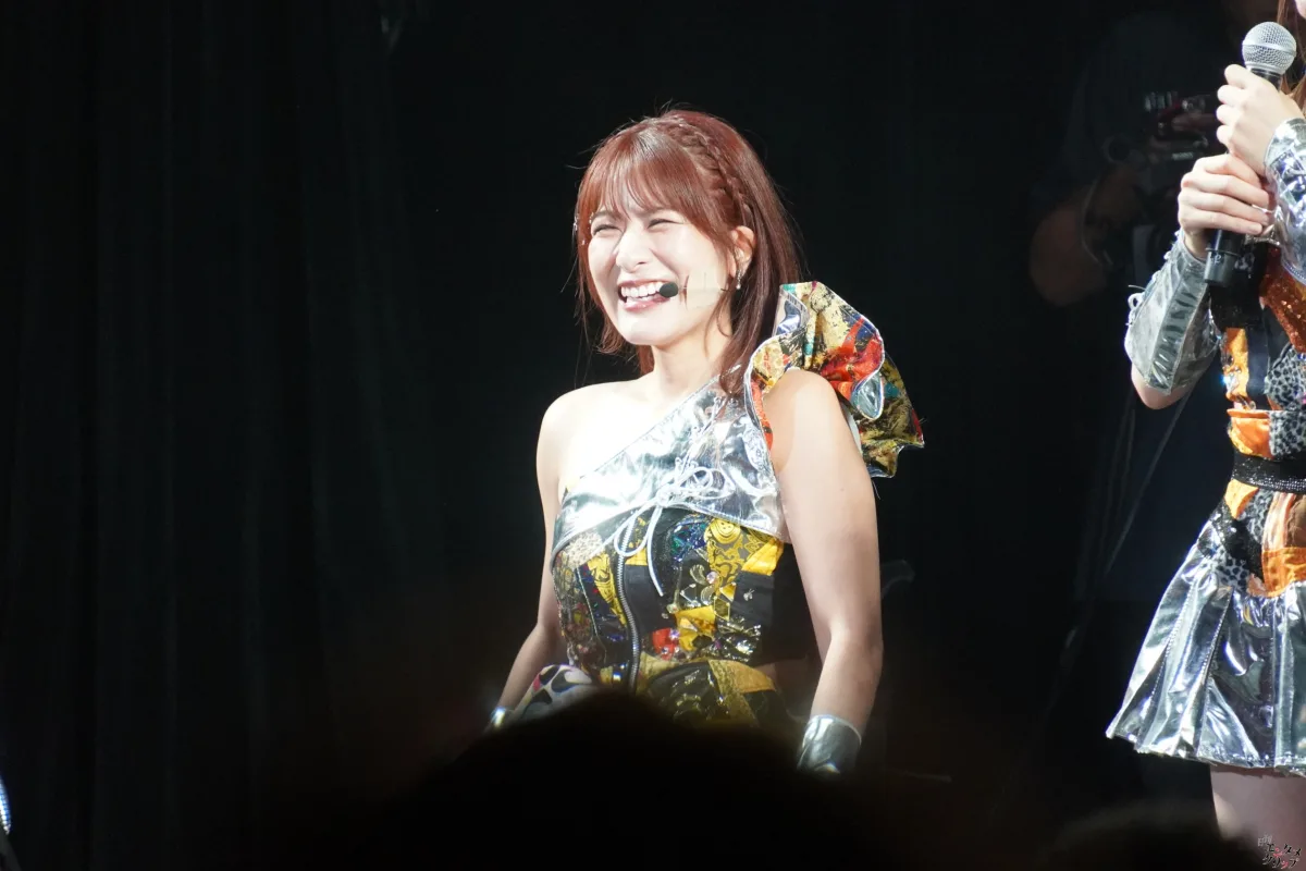 仮面女子、東名阪ツアーファイナル大盛況！新曲初披露に長州小力も乱入で熱狂の渦