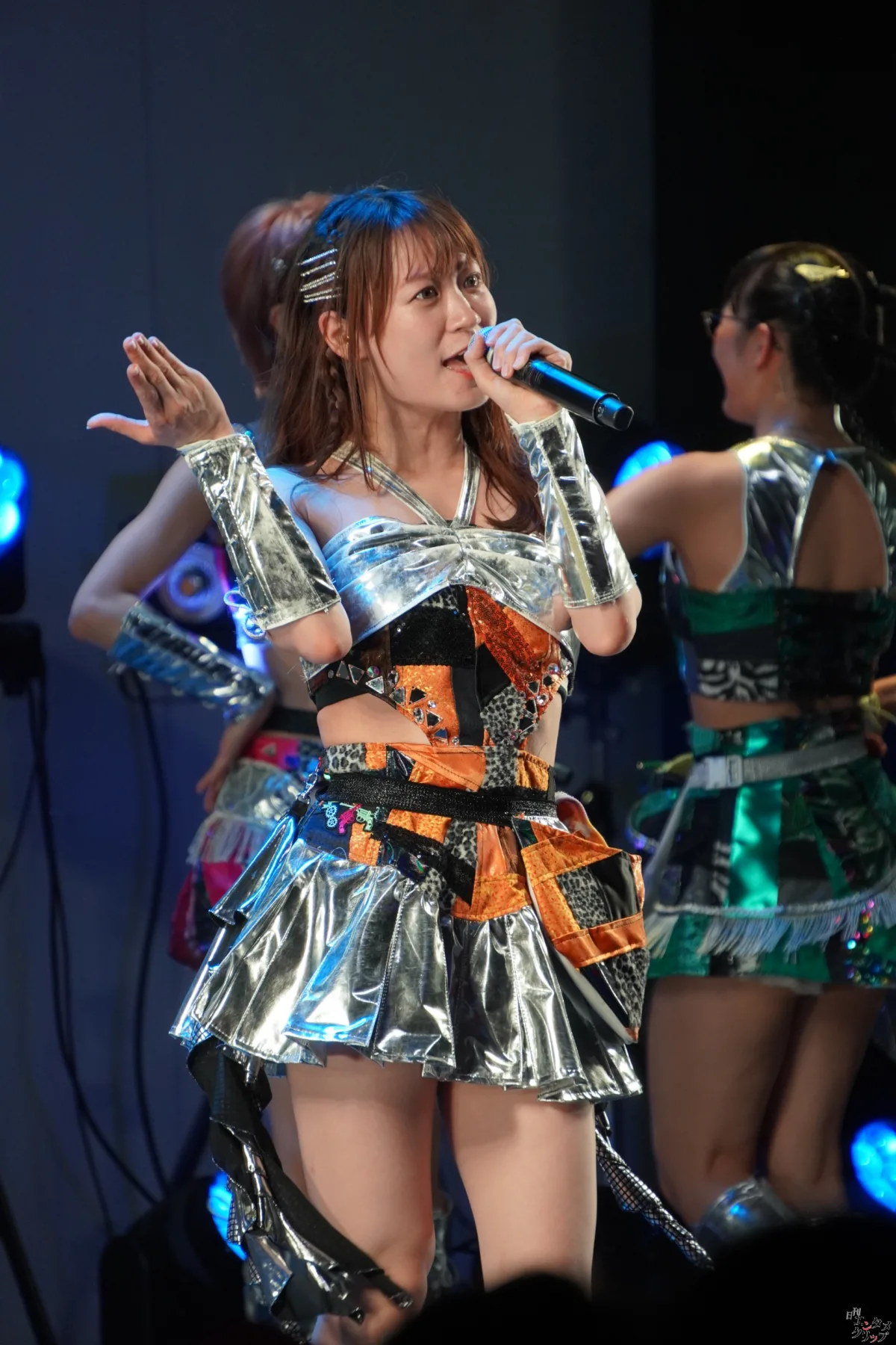 仮面女子、東名阪ツアーファイナル大盛況！新曲初披露に長州小力も乱入で熱狂の渦
