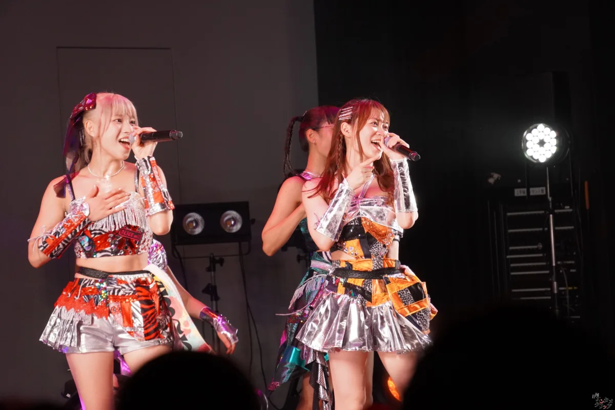 仮面女子、東名阪ツアーファイナル大盛況！新曲初披露に長州小力も乱入で熱狂の渦