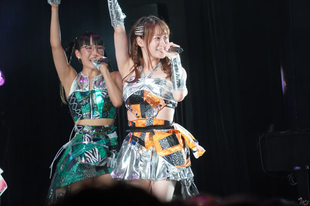 仮面女子、東名阪ツアーファイナル大盛況！新曲初披露に長州小力も乱入で熱狂の渦