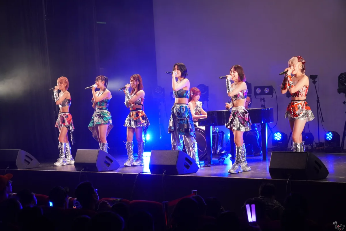 仮面女子、東名阪ツアーファイナル大盛況！新曲初披露に長州小力も乱入で熱狂の渦
