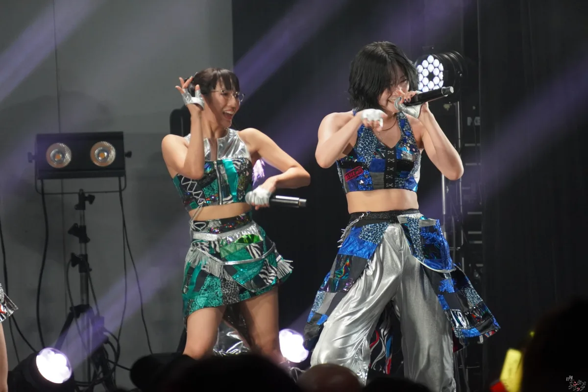 仮面女子、東名阪ツアーファイナル大盛況！新曲初披露に長州小力も乱入で熱狂の渦