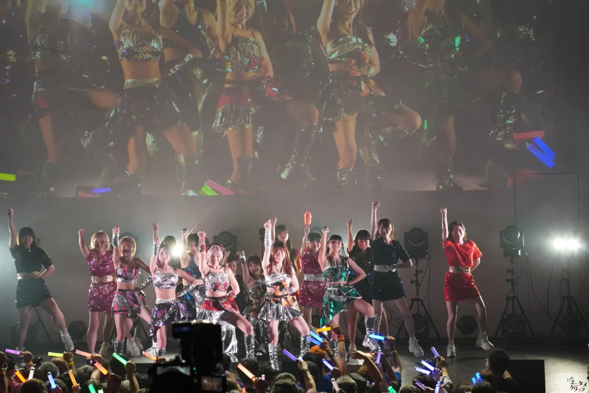 仮面女子、東名阪ツアーファイナル大盛況！新曲初披露に長州小力も乱入で熱狂の渦