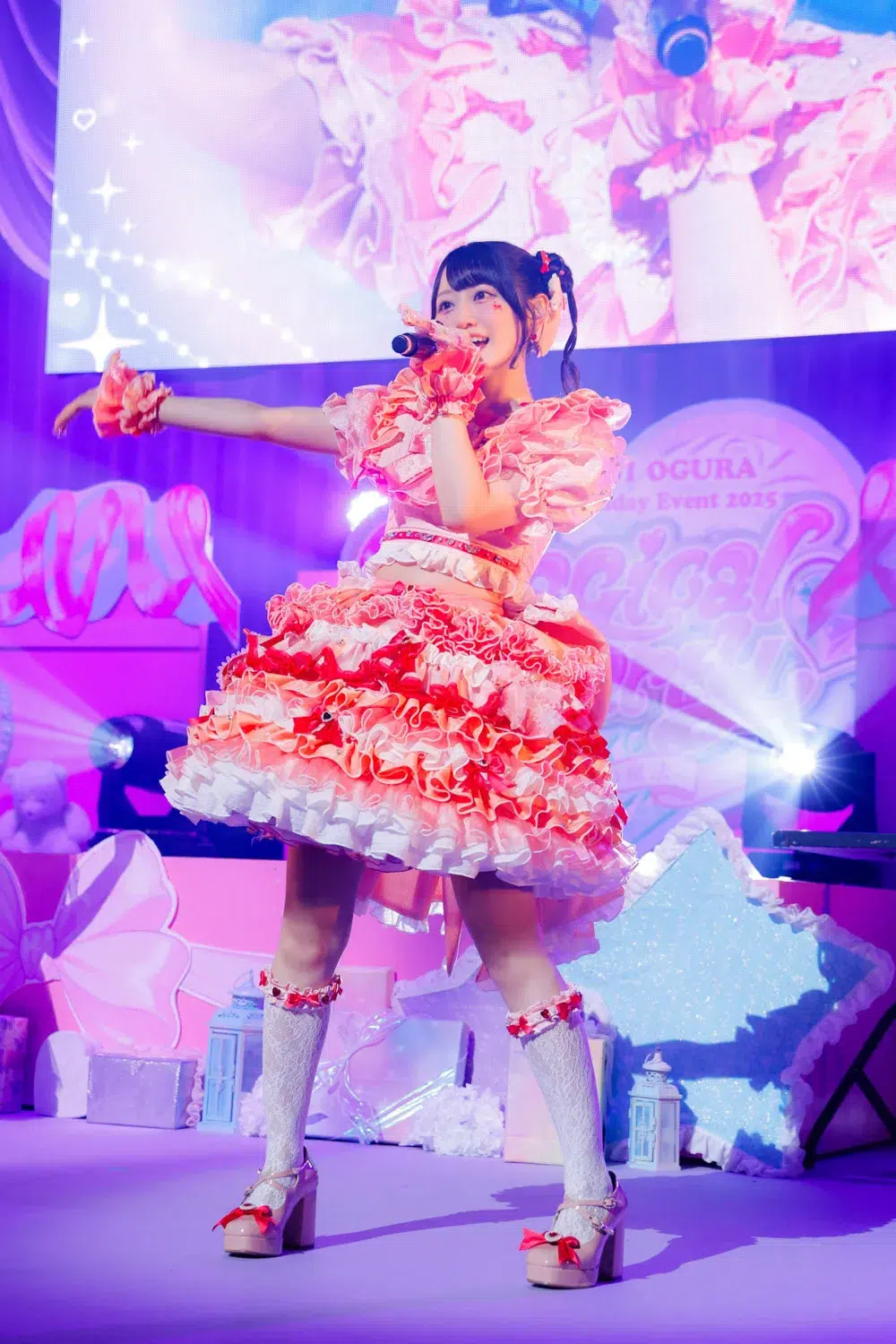 『小倉 唯 Birthday Event 2025 Magical♡Party〜永遠の魔法〜』イベントレポートが到着！