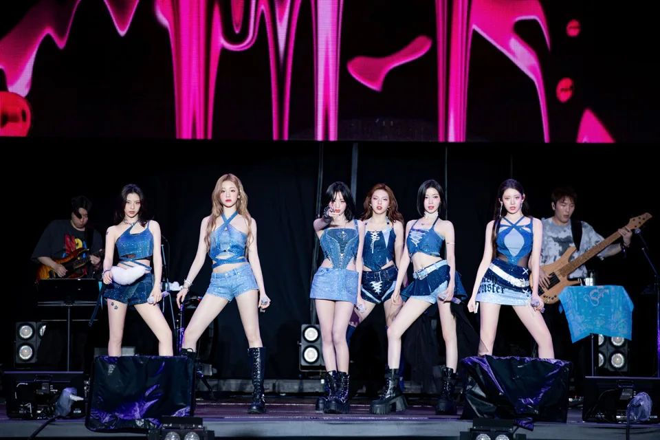 BABYMONSTER「SUMMER SONIC 2025」圧巻のステージでオーディエンスを魅了