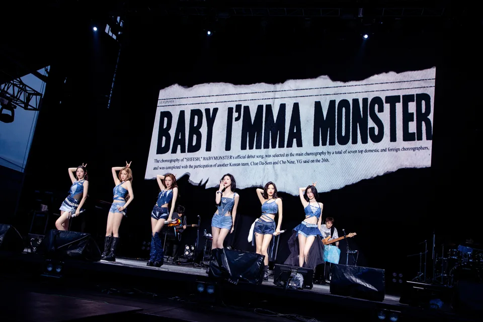 BABYMONSTER「SUMMER SONIC 2025」圧巻のステージでオーディエンスを魅了