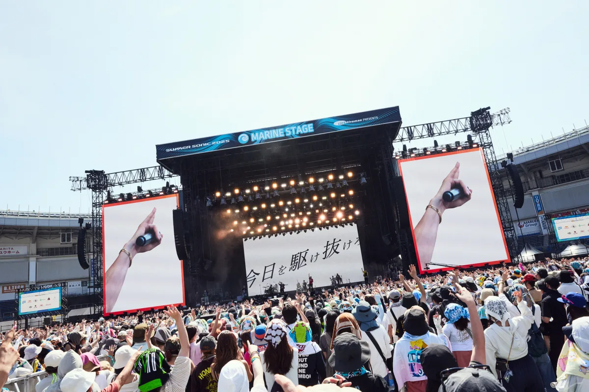 BE:FIRST「SUMMER SONIC 2025」前人未到の5年連続出演！ 今年はMARINE STAGEで圧巻のパフォーマンス！