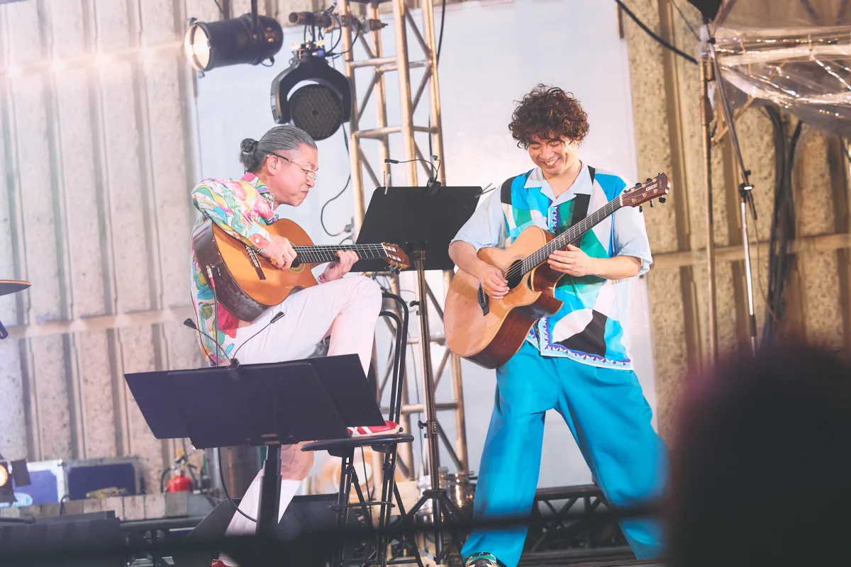 DEPAPEPE メジャーデビュー20周年 バンザイ!カンパイ!!⼤感謝祭!!! 東京・日比谷野外大音楽堂でのライブ、無事完了！