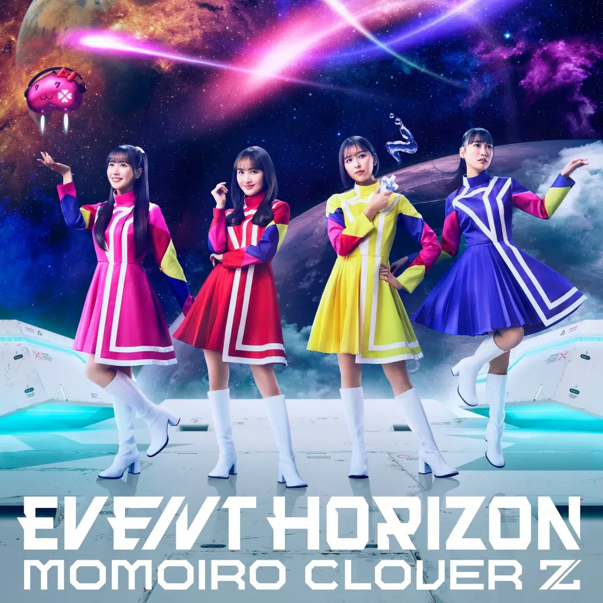 ももクロ 23rd SINGLE「Event Horizon」『夏のバカ騒ぎ2025』での初パフォーマンス映像公開！