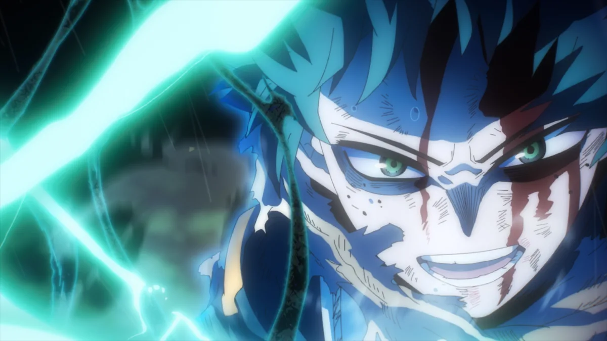 ポルノグラフィティ新曲「THE REVO」(ザ レヴォ)が、10月4日(土)放送スタート アニメ『僕のヒーローアカデミア FINAL SEASON』OPテーマに決定!「THE REVO」(ザ レヴォ)の一部が使用された、デクvs死柄木の最終決戦のシーン満載の本PV解禁!! 2 ポルノグラフィティ新曲「THE REVO」(ザ レヴォ)が、10月4日(土)放送スタート アニメ『僕のヒーローアカデミア FINAL SEASON』OPテーマに決定!「THE REVO」(ザ レヴォ)の一部が使用された、デクvs死柄木の最終決戦のシーン満載の本PV解禁!!