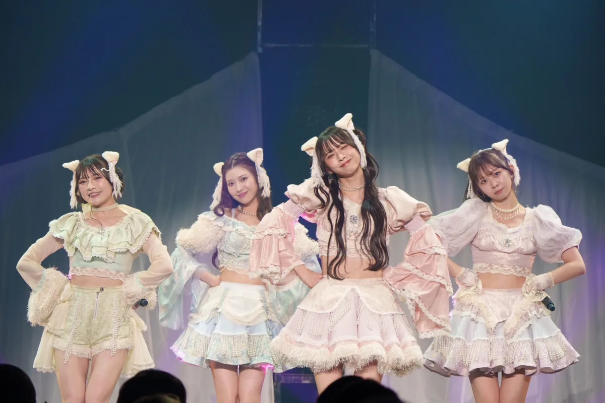 わーすた、真夏の豊洲PITワンマンで、2年振りのサプライズバンドライブ！ 10月からの全国ツアーも発表し「もっともっと良い景色を見に行きたい」