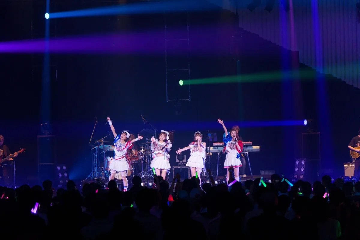 わーすた、真夏の豊洲PITワンマンで、2年振りのサプライズバンドライブ！ 10月からの全国ツアーも発表し「もっともっと良い景色を見に行きたい」