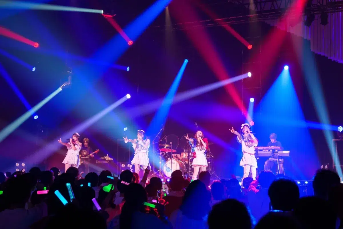 わーすた、真夏の豊洲PITワンマンで、2年振りのサプライズバンドライブ！ 10月からの全国ツアーも発表し「もっともっと良い景色を見に行きたい」