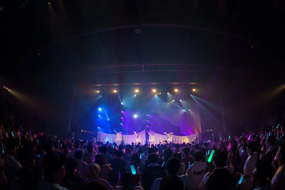 わーすた、真夏の豊洲PITワンマンで、2年振りのサプライズバンドライブ！ 10月からの全国ツアーも発表し「もっともっと良い景色を見に行きたい」