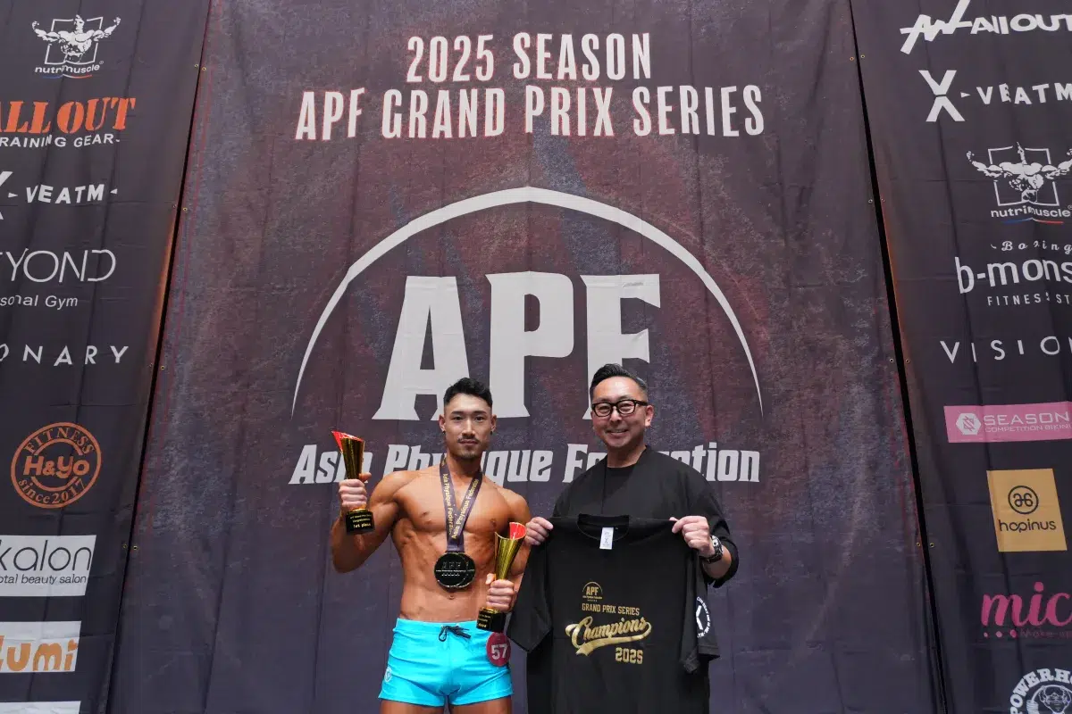 LDH所属の世界一激しいパフォーマンス集団【RAG POUND】General Twiggz "KC"がボディーメイクコンテスト『APF MID SUMMER CHAMPIONSHIPS 2025』初出場にして二冠達成!!11月決勝大会へ出場決定! 3 LDH所属の世界一激しいパフォーマンス集団【RAG POUND】General Twiggz "KC"がボディーメイクコンテスト『APF MID SUMMER CHAMPIONSHIPS 2025』初出場にして二冠達成!!11月決勝大会へ出場決定!
