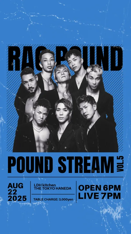 LDH所属の世界一激しいパフォーマンス集団【RAG POUND】General Twiggz "KC"がボディーメイクコンテスト『APF MID SUMMER CHAMPIONSHIPS 2025』初出場にして二冠達成!!11月決勝大会へ出場決定! 6 LDH所属の世界一激しいパフォーマンス集団【RAG POUND】General Twiggz "KC"がボディーメイクコンテスト『APF MID SUMMER CHAMPIONSHIPS 2025』初出場にして二冠達成!!11月決勝大会へ出場決定!