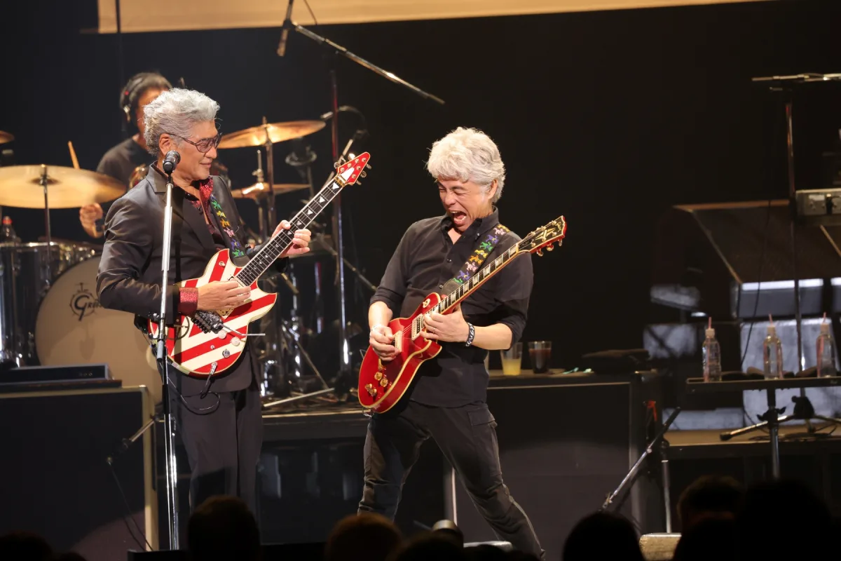 吉川晃司 KIKKAWA KOJI 60TH BIRTHDAY LIVE "KANREKI ROCK" ８月１８日（月）＠東京国際フォーラム ホールA オフィシャルLIVEレポートが到着