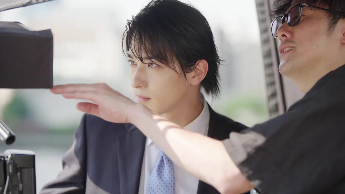 横浜流星が街を全力疾走！「今年一番追い込んだ」撮影の裏側とは？湖池屋「ピュアポテト」新CMが放映開始