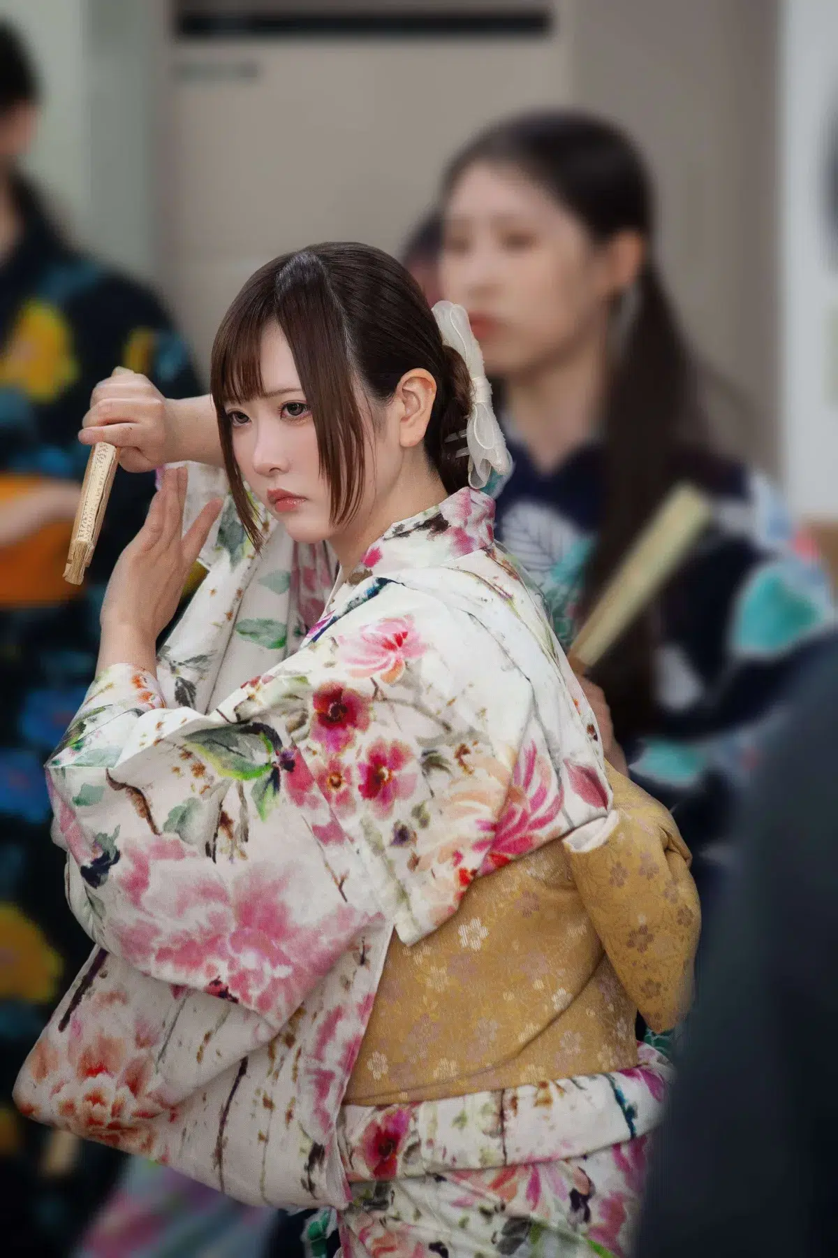 "すみれおじさん"和装で日舞・剣殺陣に挑戦!「歌舞伎と中国武術って似てるかも……」 10 "すみれおじさん"和装で日舞・剣殺陣に挑戦!「歌舞伎と中国武術って似てるかも……」