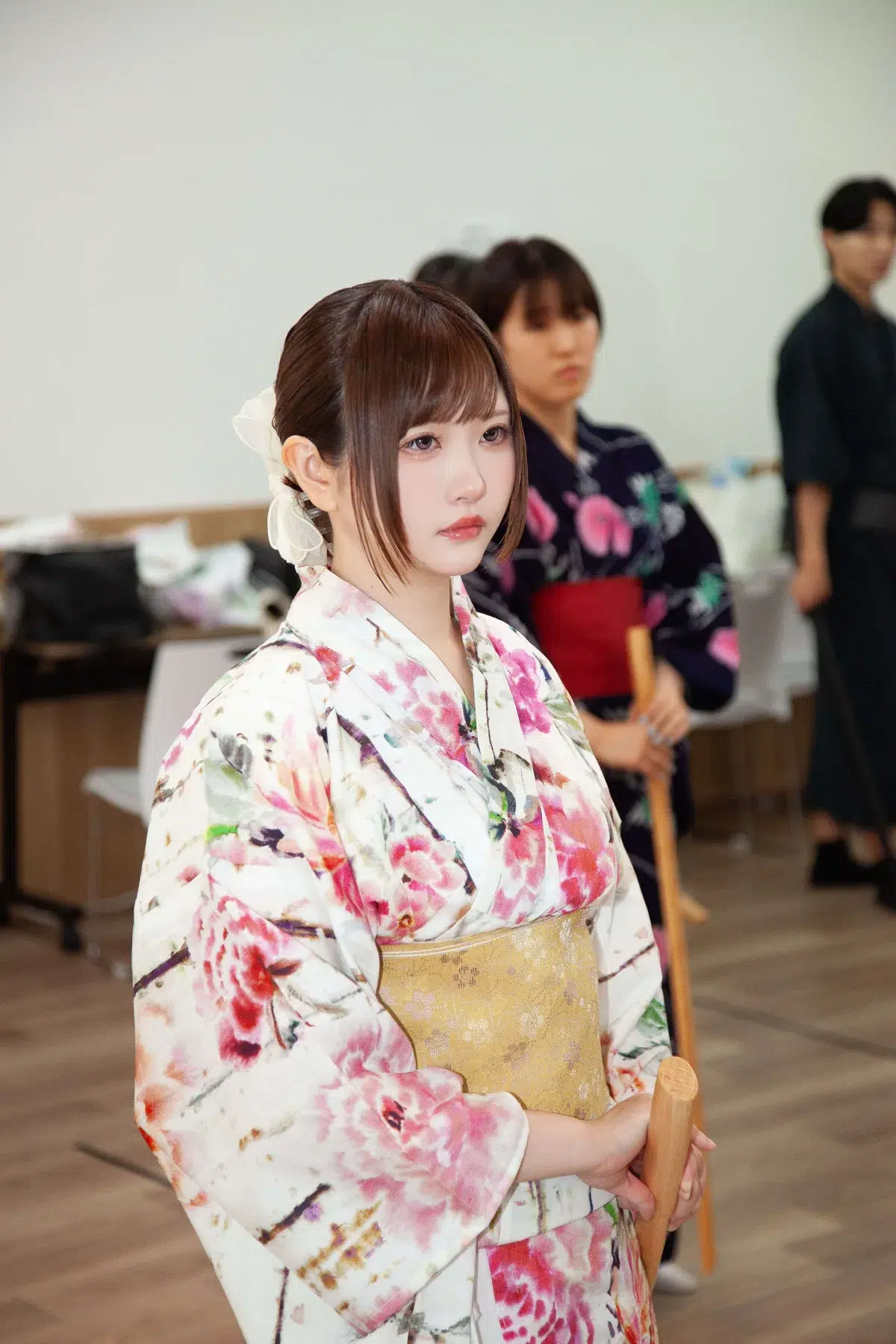 "すみれおじさん"和装で日舞・剣殺陣に挑戦!「歌舞伎と中国武術って似てるかも……」 2 "すみれおじさん"和装で日舞・剣殺陣に挑戦!「歌舞伎と中国武術って似てるかも……」
