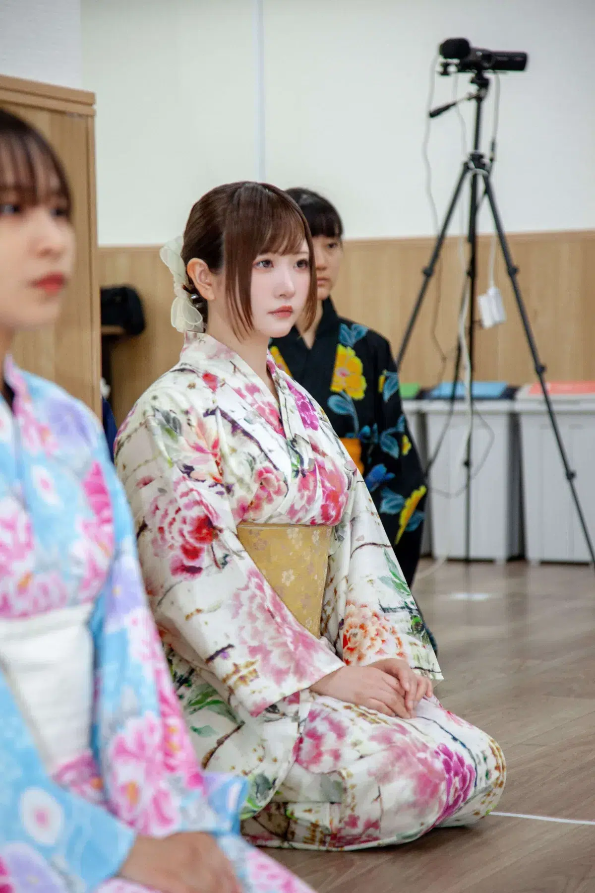 "すみれおじさん"和装で日舞・剣殺陣に挑戦!「歌舞伎と中国武術って似てるかも……」 7 "すみれおじさん"和装で日舞・剣殺陣に挑戦!「歌舞伎と中国武術って似てるかも……」