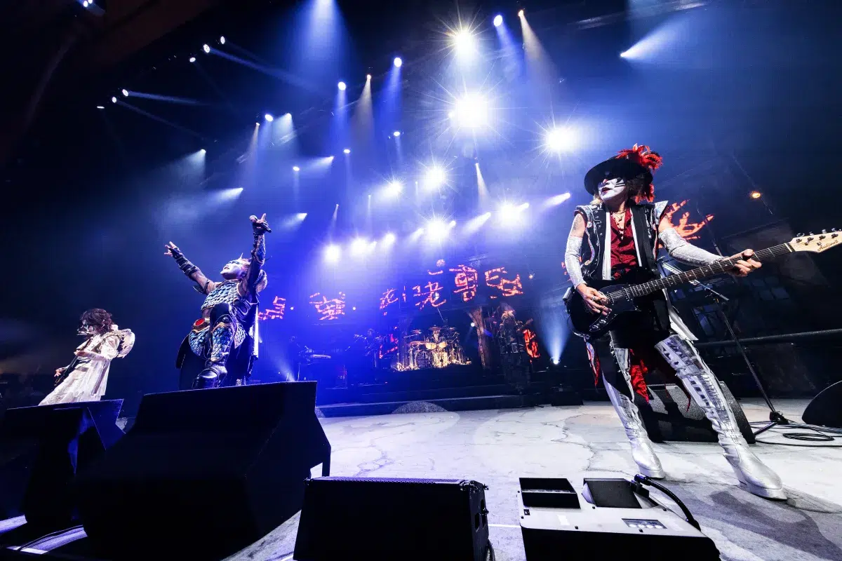 聖飢魔II 期間限定再集結 大黒ミサツアー「THE END OF SEASON ONE」愛知県芸術劇場大ホールにて全国ホールツアー(全国18会場19公演)完遂！