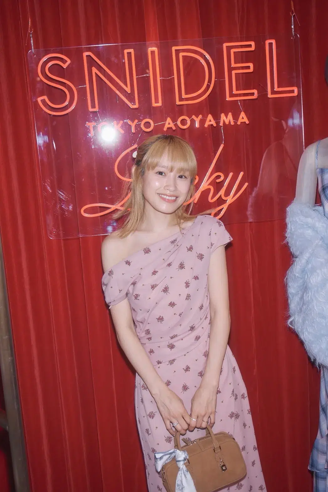 紗栄子、ヨンア、久間田琳加、藤井サチら豪華ゲストも来場!<SNIDEL(スナイデル)>LIMITED STORE「SNIDEL TOKYO AOYAMA」が8月21日(木)にNEW OPEN!プレイフルな空間で “ラッキー”なひとときを! 11 紗栄子、ヨンア、久間田琳加、藤井サチら豪華ゲストも来場!<SNIDEL(スナイデル)>LIMITED STORE「SNIDEL TOKYO AOYAMA」が8月21日(木)にNEW OPEN!プレイフルな空間で “ラッキー”なひとときを!