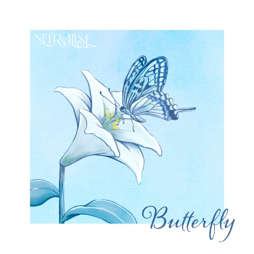 8/24デビューのアイドルグループ『NEFRALISE』（ネフラリゼ） 初となる楽曲「Butterfly」「青のエスキース」本日より配信リリース