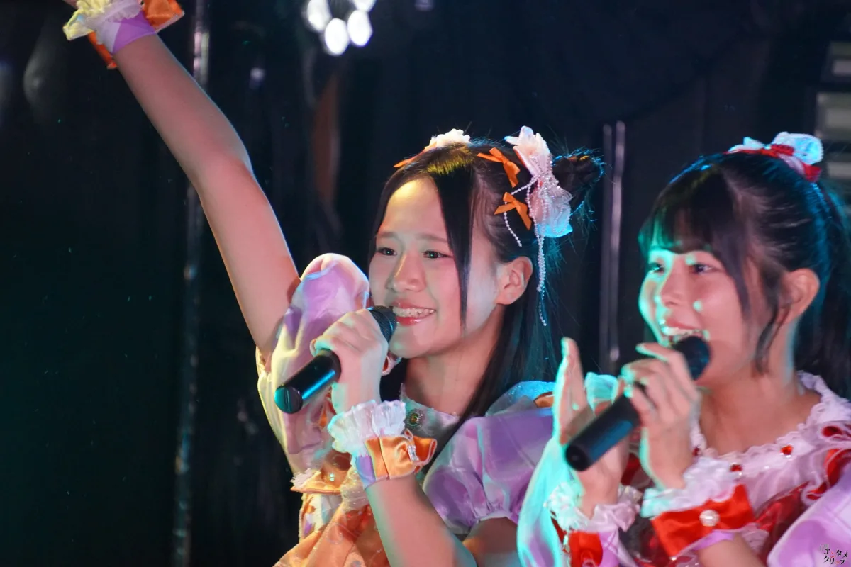 チキータ、デビュー半年で初ワンマンをソールドアウト！会場を熱狂させた7人の成長物語