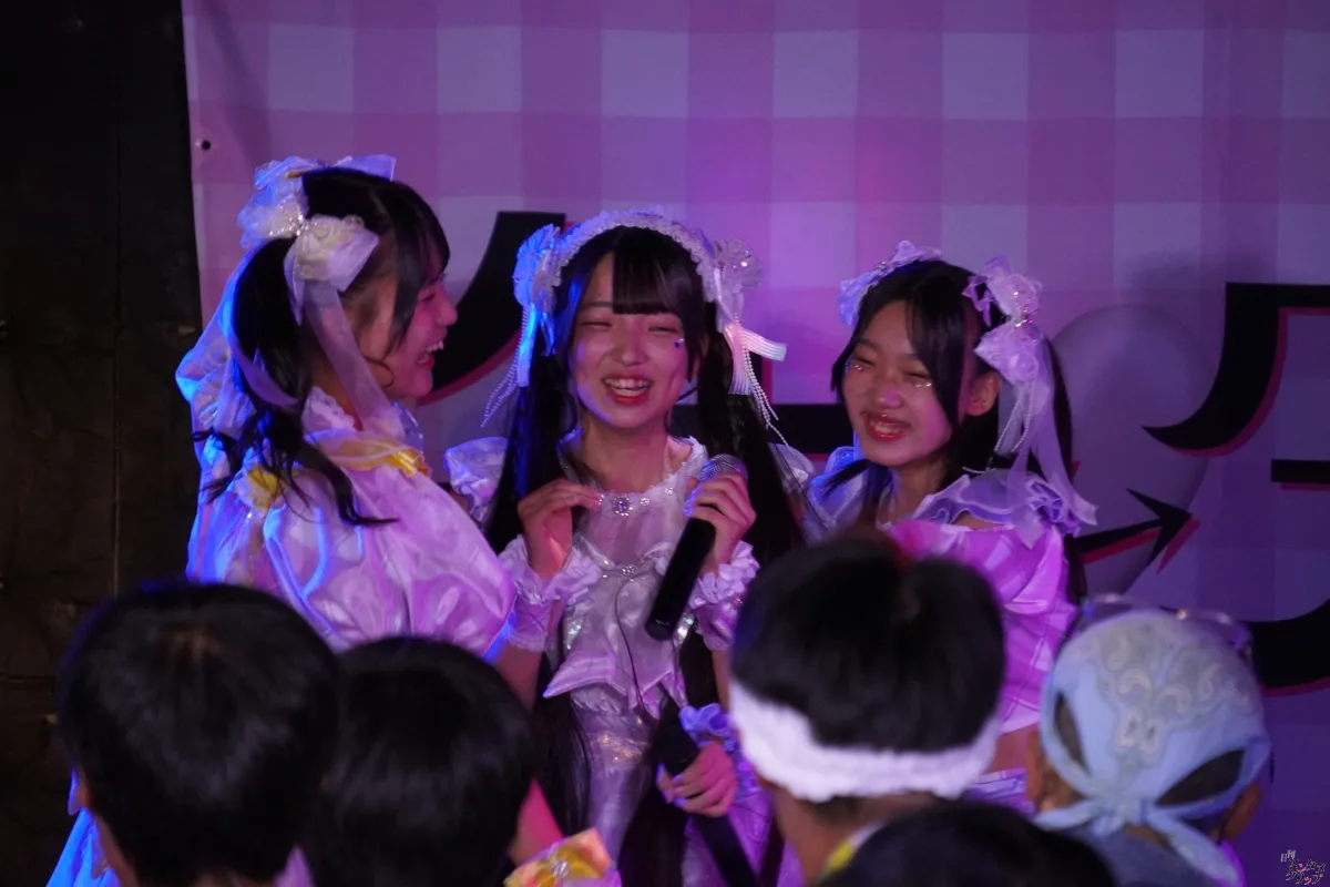 チキータ、デビュー半年で初ワンマンをソールドアウト！会場を熱狂させた7人の成長物語