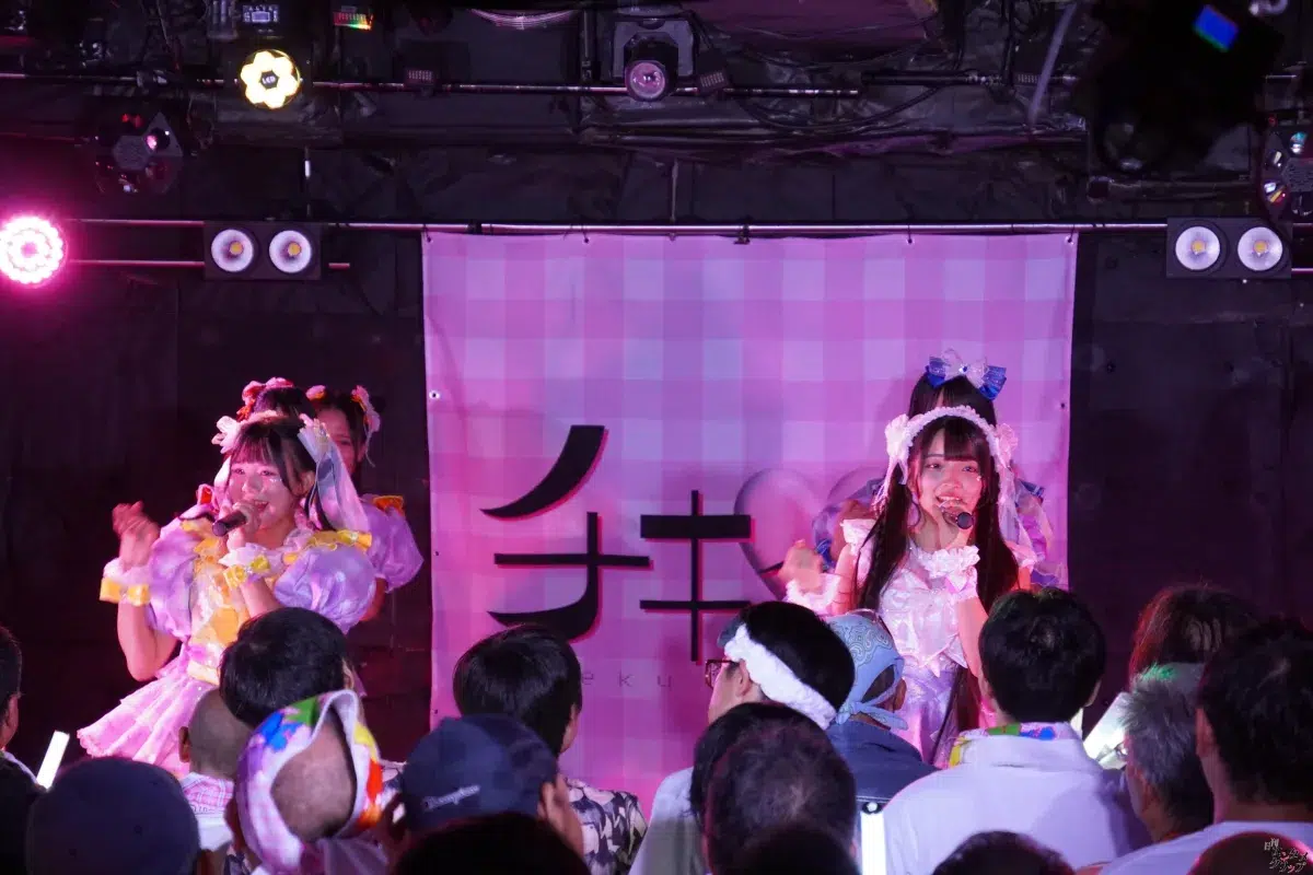 チキータ、デビュー半年で初ワンマンをソールドアウト！会場を熱狂させた7人の成長物語