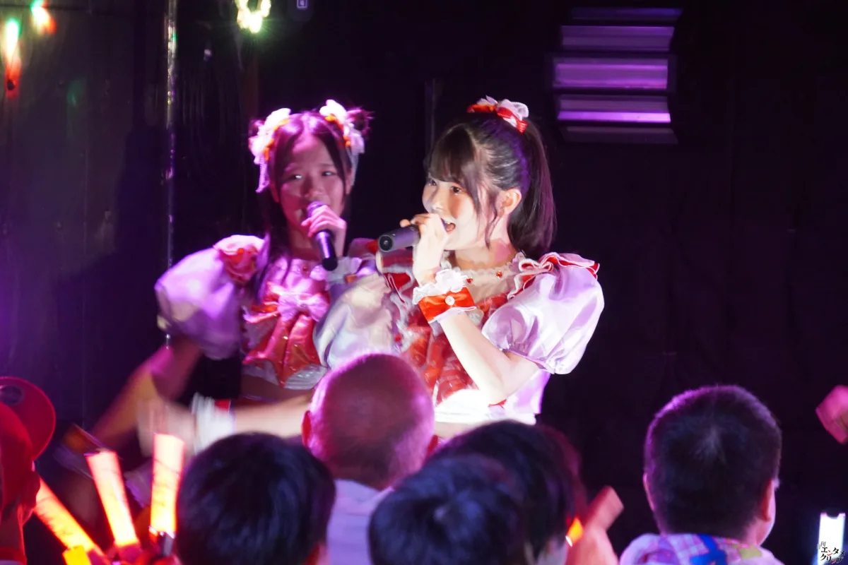 チキータ、デビュー半年で初ワンマンをソールドアウト！会場を熱狂させた7人の成長物語