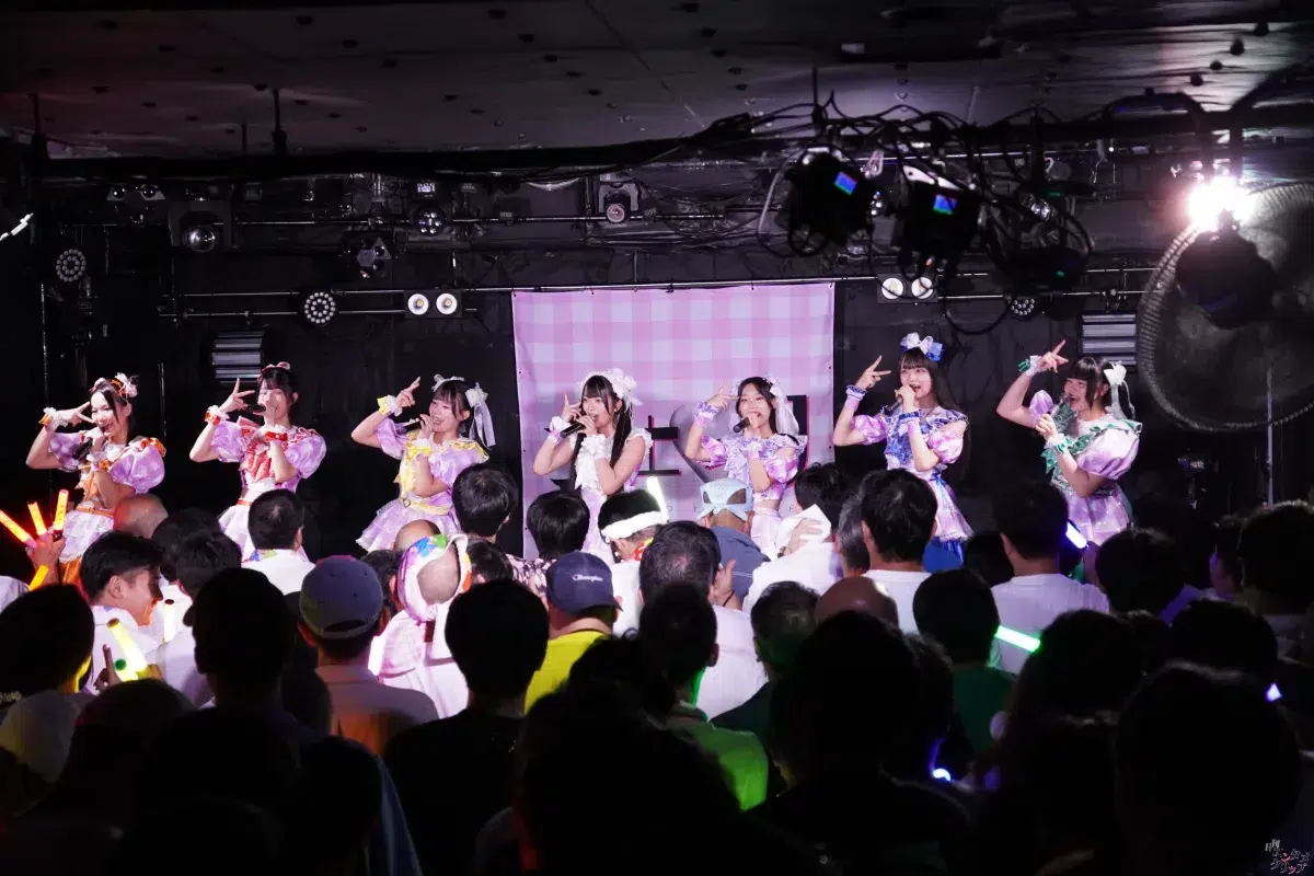 チキータ、デビュー半年で初ワンマンをソールドアウト！会場を熱狂させた7人の成長物語