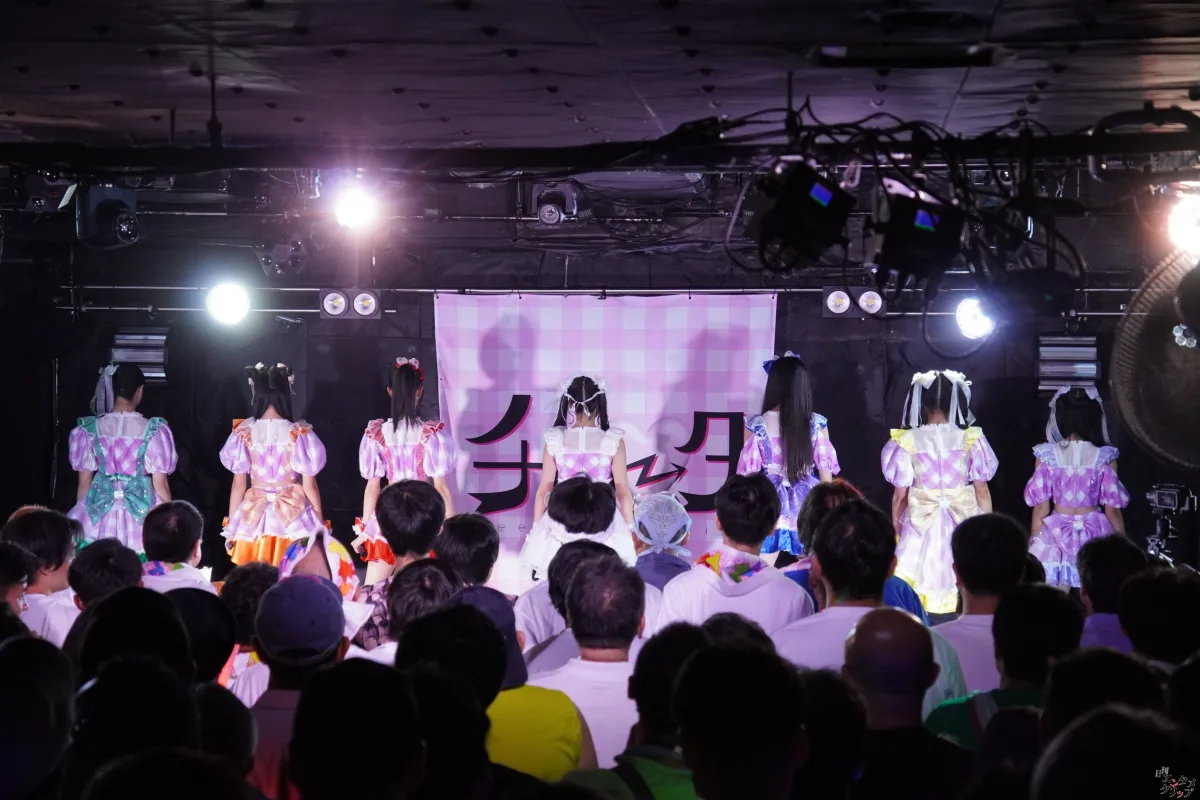 チキータ、デビュー半年で初ワンマンをソールドアウト！会場を熱狂させた7人の成長物語