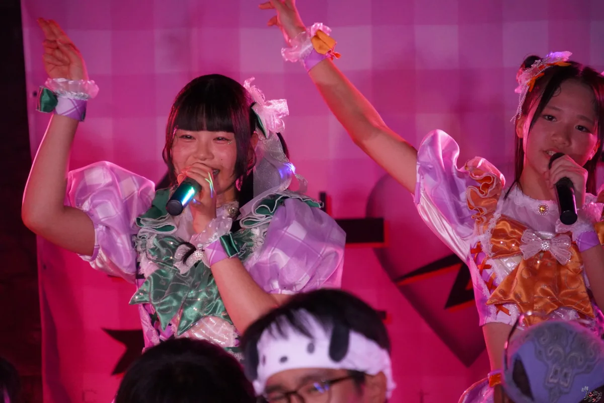 チキータ、デビュー半年で初ワンマンをソールドアウト！会場を熱狂させた7人の成長物語