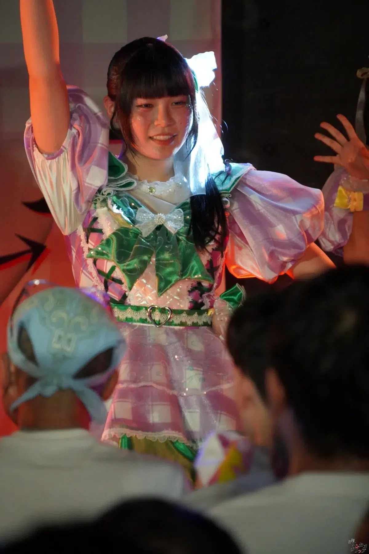 チキータ、デビュー半年で初ワンマンをソールドアウト！会場を熱狂させた7人の成長物語