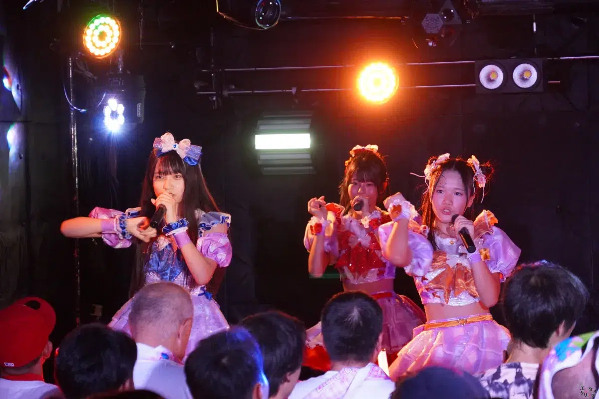 チキータ、デビュー半年で初ワンマンをソールドアウト！会場を熱狂させた7人の成長物語