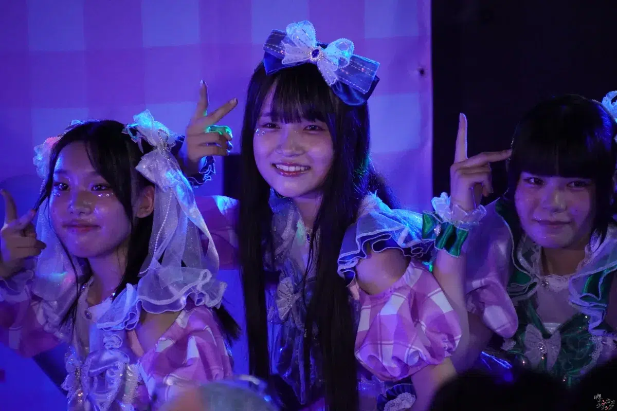 チキータ、デビュー半年で初ワンマンをソールドアウト！会場を熱狂させた7人の成長物語